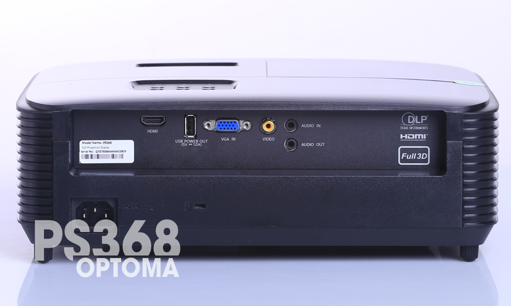 Máy chiếu Optoma PS368 chính hãng giá rẻ nhất tại TpHCM & Hà Nội