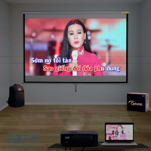 Optoma PX390 máy chiếu dùng hát karaoke tại nhà