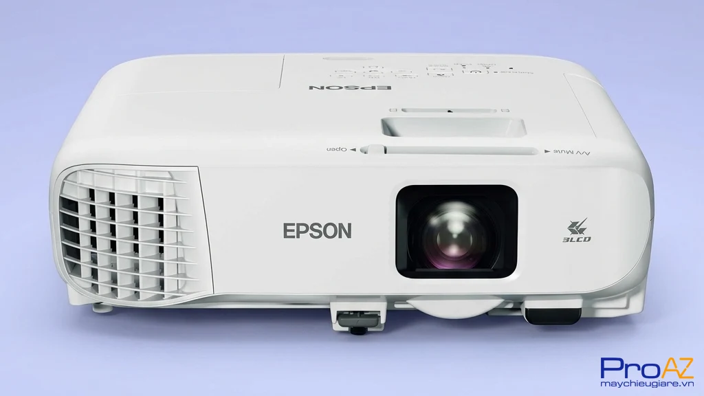 Epson EB 2042 tính năng chỉnh xéo khung hình thông minh giúp thiết lập trình chiếu nhanh chóng dễ dàng.