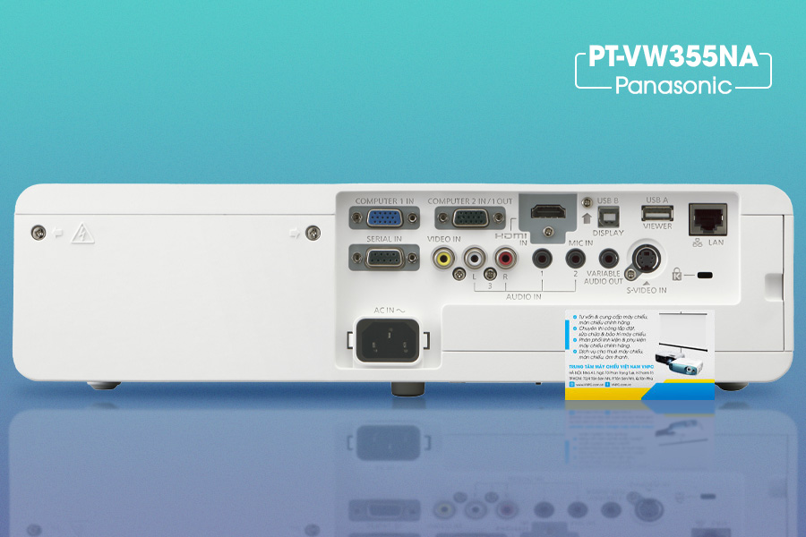 Panasonic PT-VW355NA