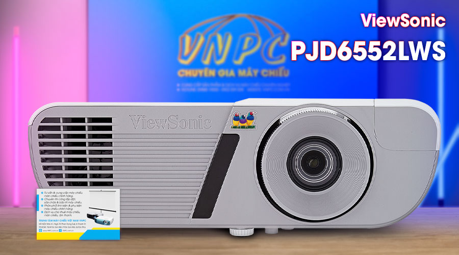 ViewSonic PJD6552LWS