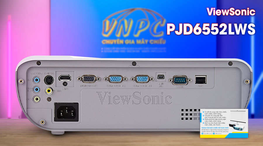 ViewSonic PJD6552LWS