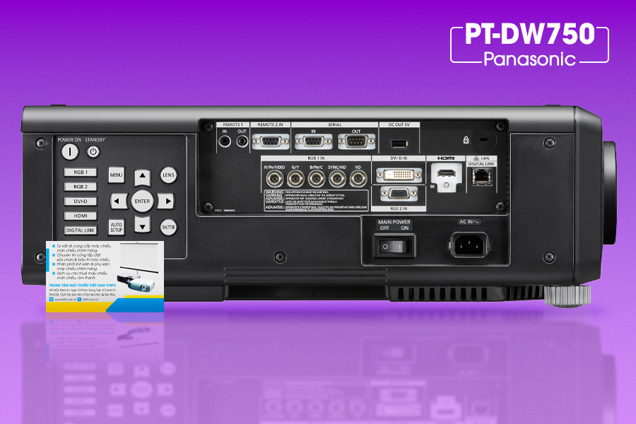Panasonic PT-DW750