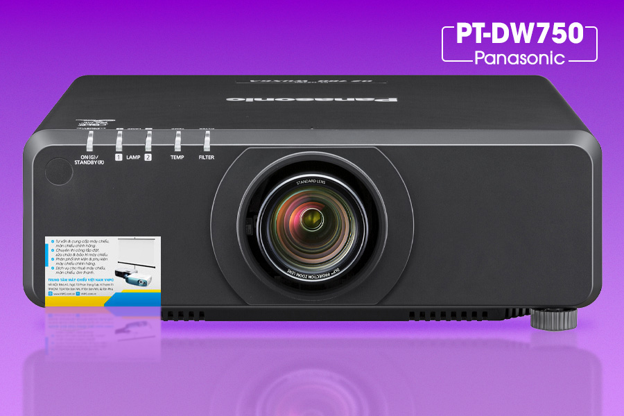 Panasonic PT-DW750