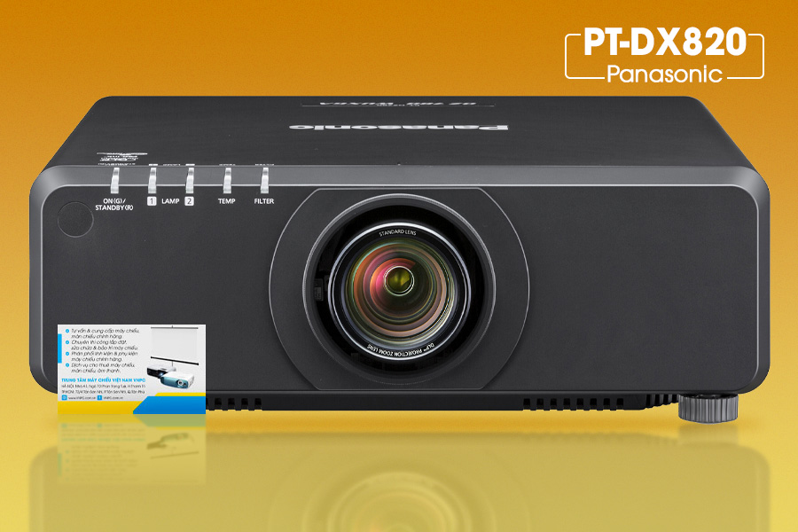 Panasonic PT-DX820