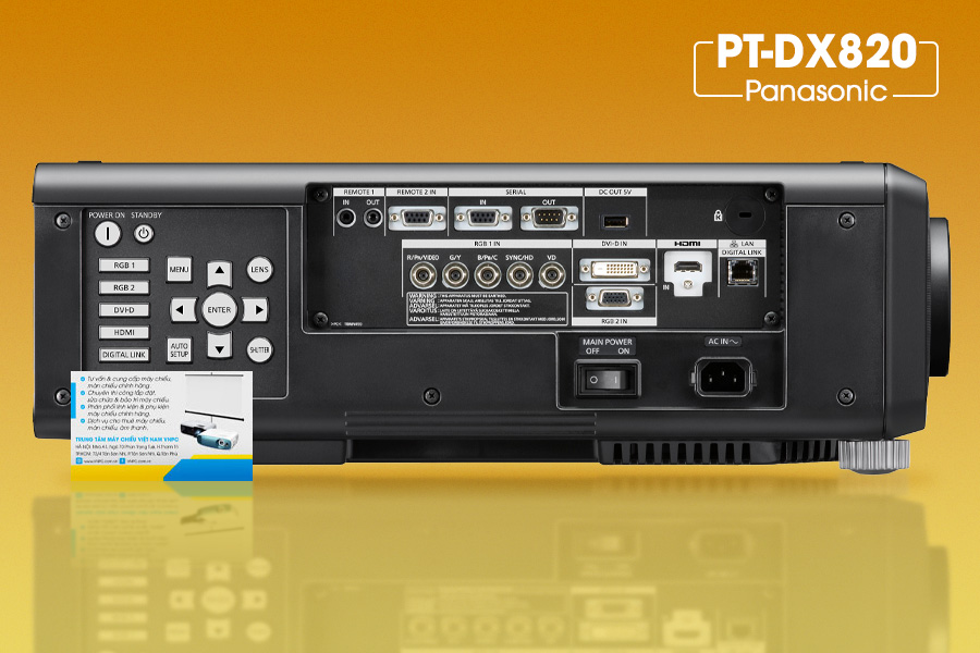 Panasonic PT-DX820