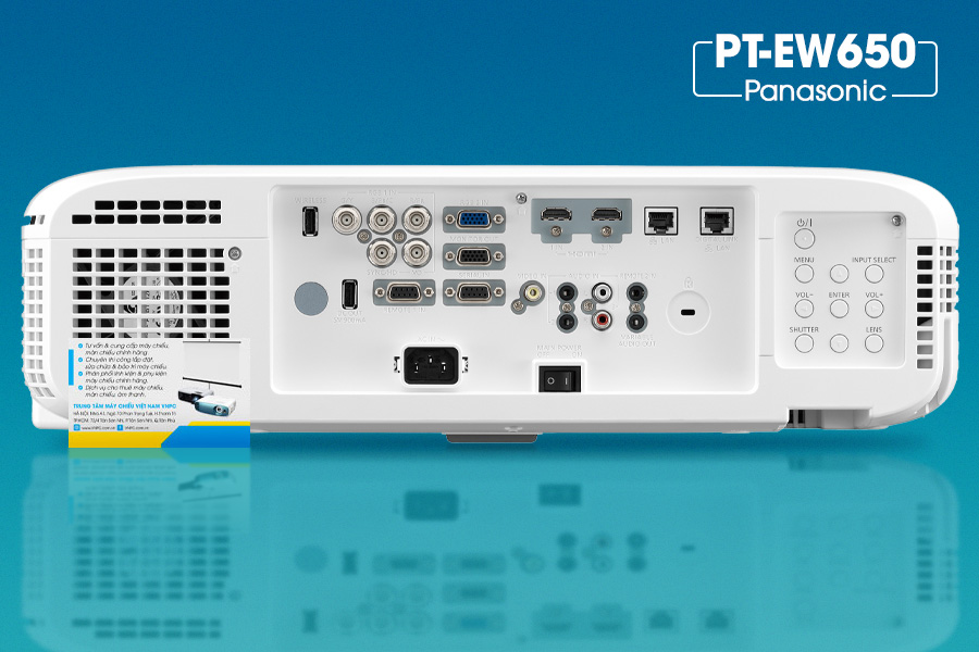 Panasonic PT-EW650