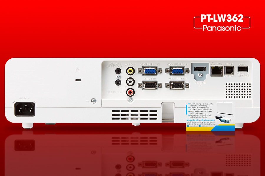 Panasonic PT-LW362
