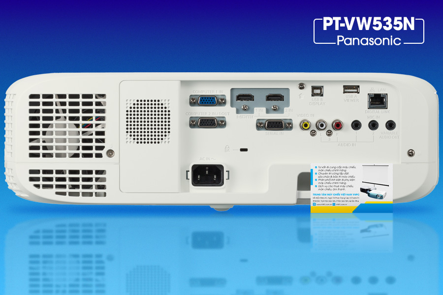 Panasonic PT-VW535N