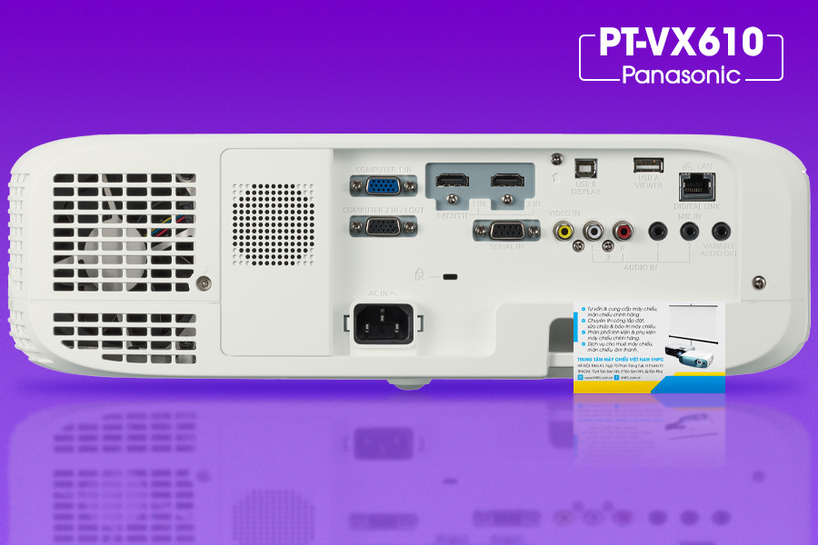 Panasonic PT-VX610