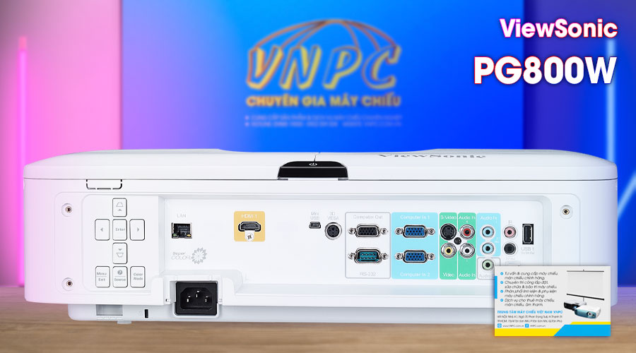 ViewSonic PG800W
