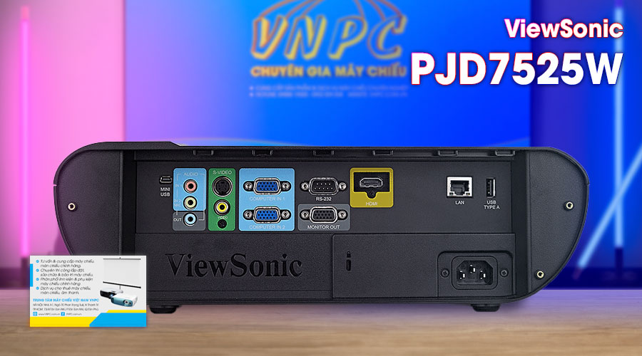  ViewSonic PJD7525W