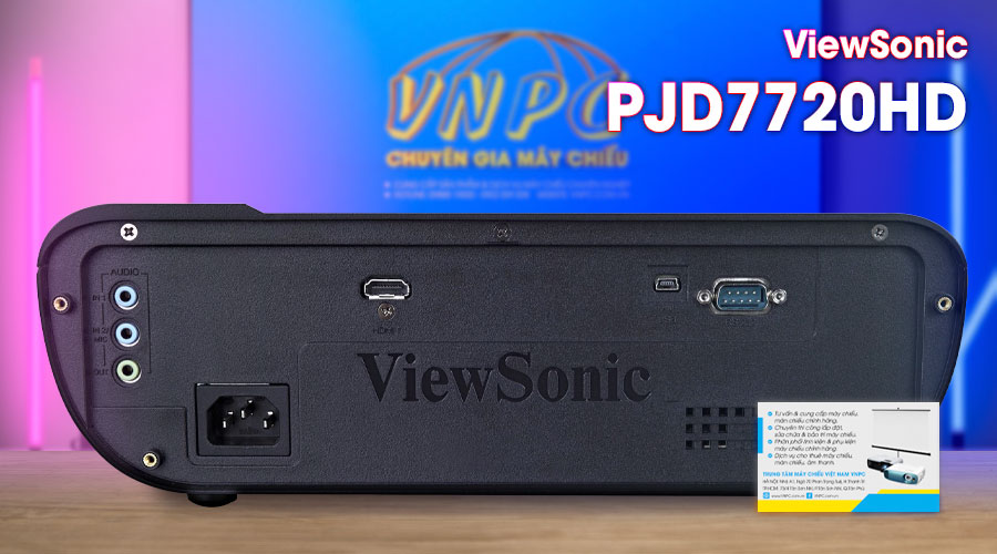 ViewSonic PJD7720HD