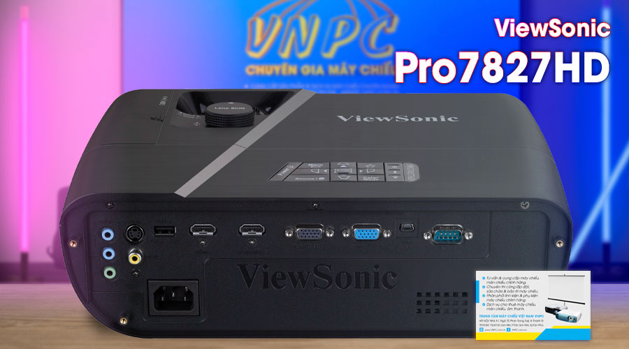 ViewSonic Pro7827HD
