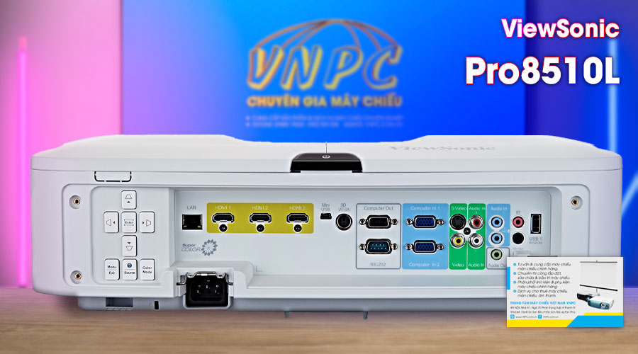 ViewSonic Pro8510L
