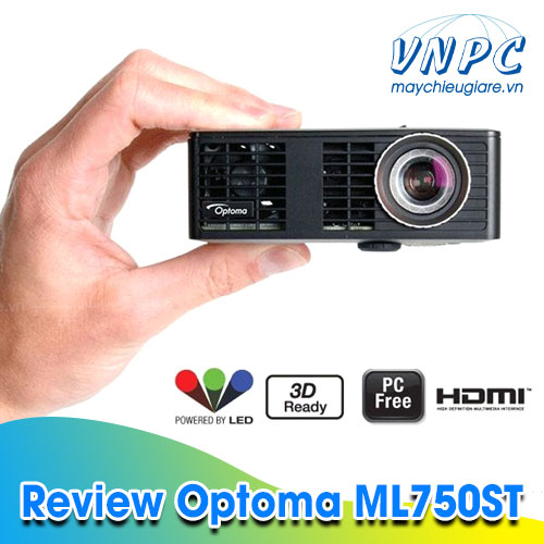 Review Optoma ML750ST