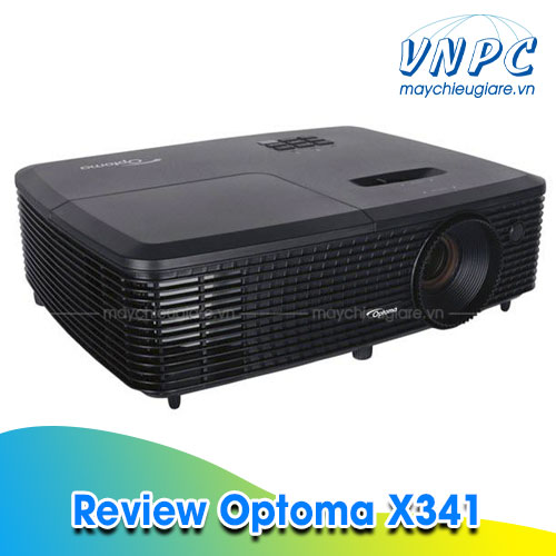 Review Optoma X341 máy chiếu đa năng giá rẻ