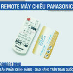 Remote Máy chiếu Panasonic