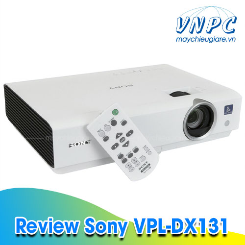 Review Sony VPL-DX131 máy chiếu công nghệ 3LCD