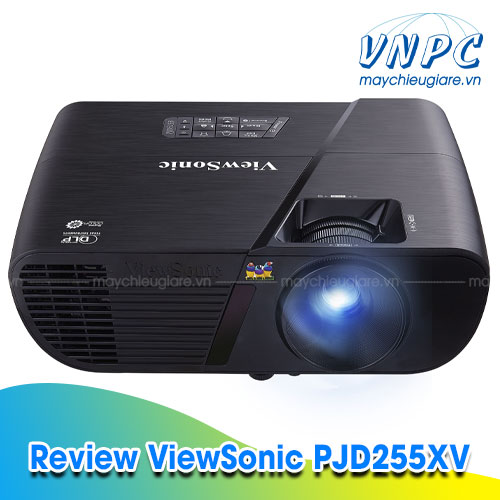 Review ViewSonic PJD255XV máy chiếu đa năng giá rẻ
