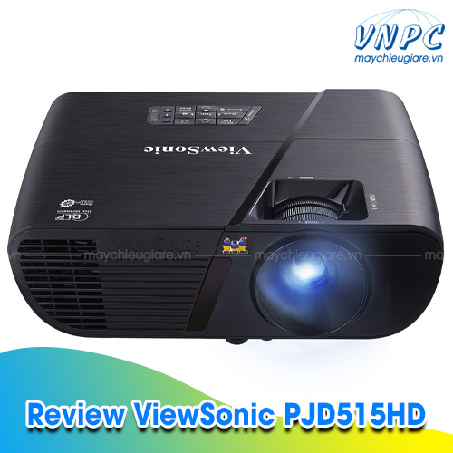 Review ViewSonic PJD515HD