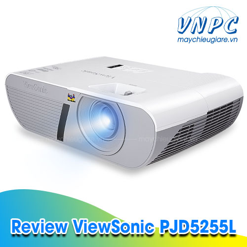 Review ViewSonic PJD5255L máy chiếu cho phòng họp
