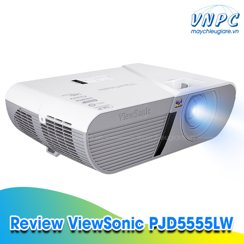 Review ViewSonic PJD5555LW