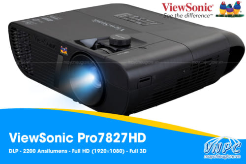 ViewSonic Pro7827HD