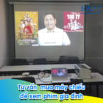 Tư vấn mua máy chiếu phim giá rẻ