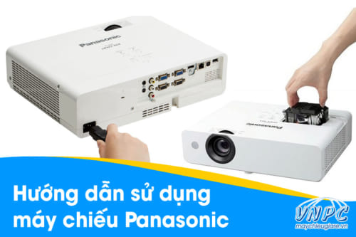 Hướng dẫn sử dụng máy chiếu Panasonic