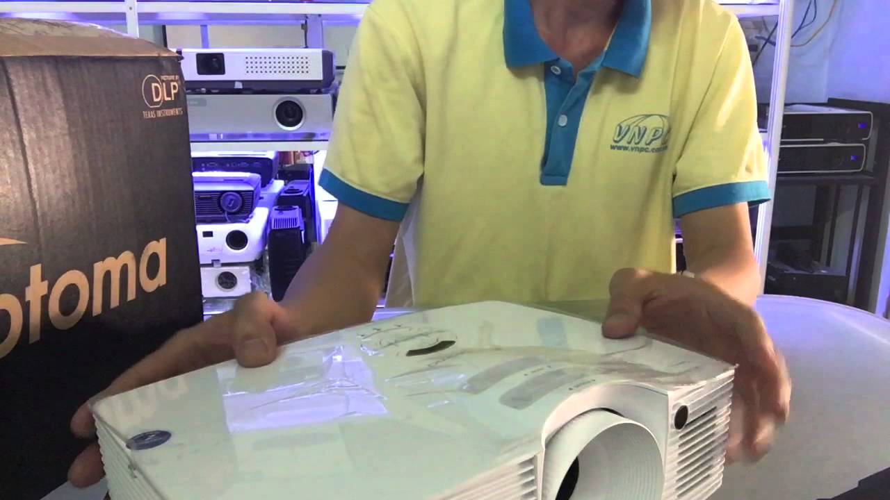 Video đánh giá Máy chiếu Optoma HD200D chính hãng tại VNPC