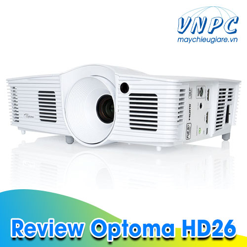 Review Optoma HD26