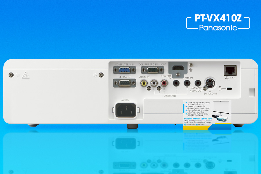 Panasonic PT-VX410Z