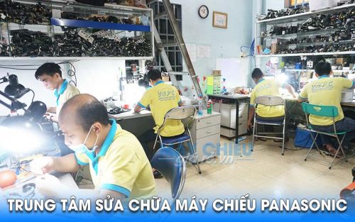 VNPC là trung tâm sửa chữa và bảo hành máy chiếu lớn nhất hiện nay