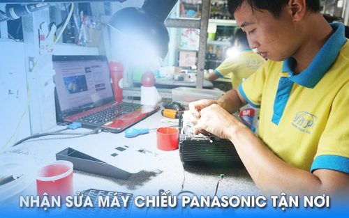 Trung Tâm VNPC chuyên nhận sửa máy chiếu tận nơi lấy ngay trên toàn quốc