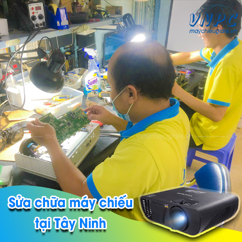 Sửa chữa máy chiếu tại Tây Ninh