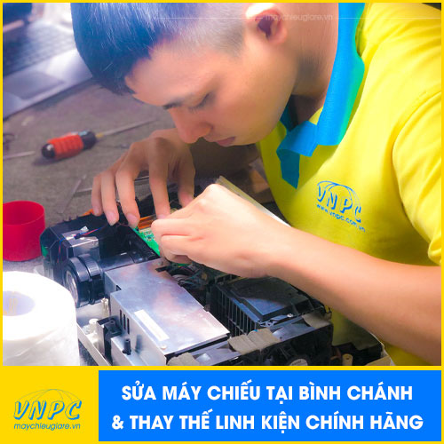 sửa chữa máy chiếu Bình Chánh