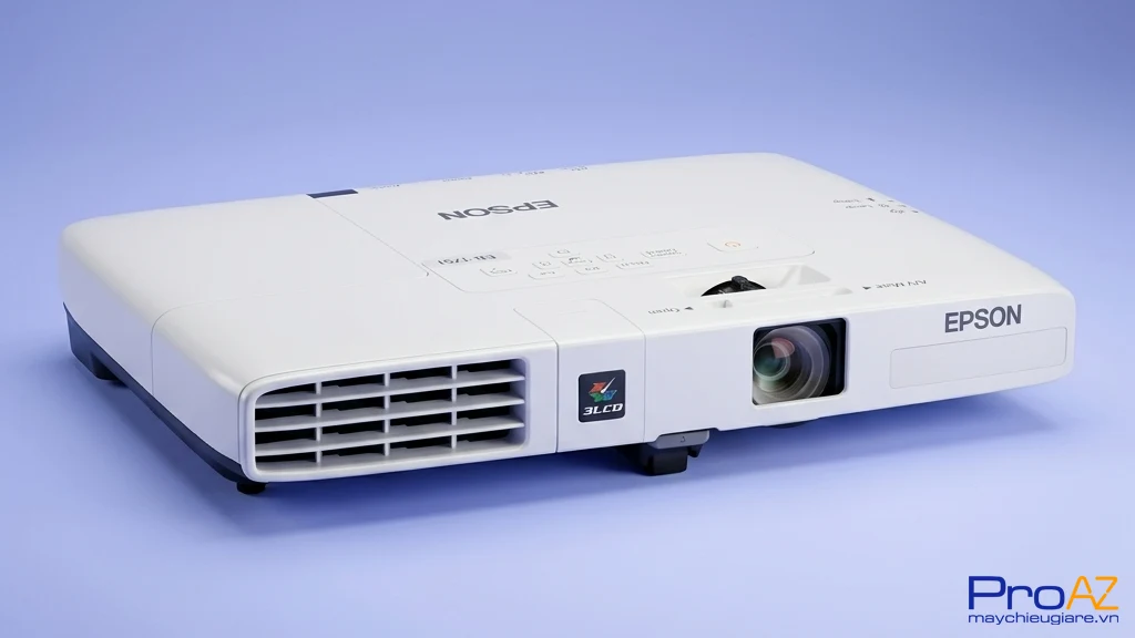 Sở hữu ngoại hình hiện đại và hiệu năng ổn định, Epson EB-1751 là người bạn đồng hành tin cậy cho mọi buổi họp và giảng dạy chuyên nghiệp.