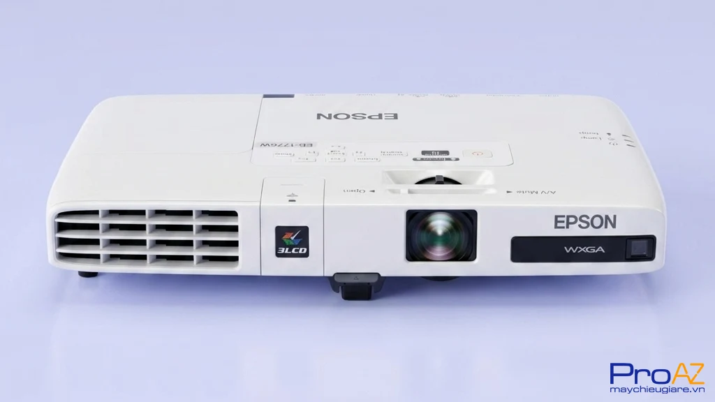 Epson EB-1776W hỗ trợ tính năng Real time Auto Keystone thiết lập nhanh chóng cho mọi buổi thuyết trình chuyên nghiệp.