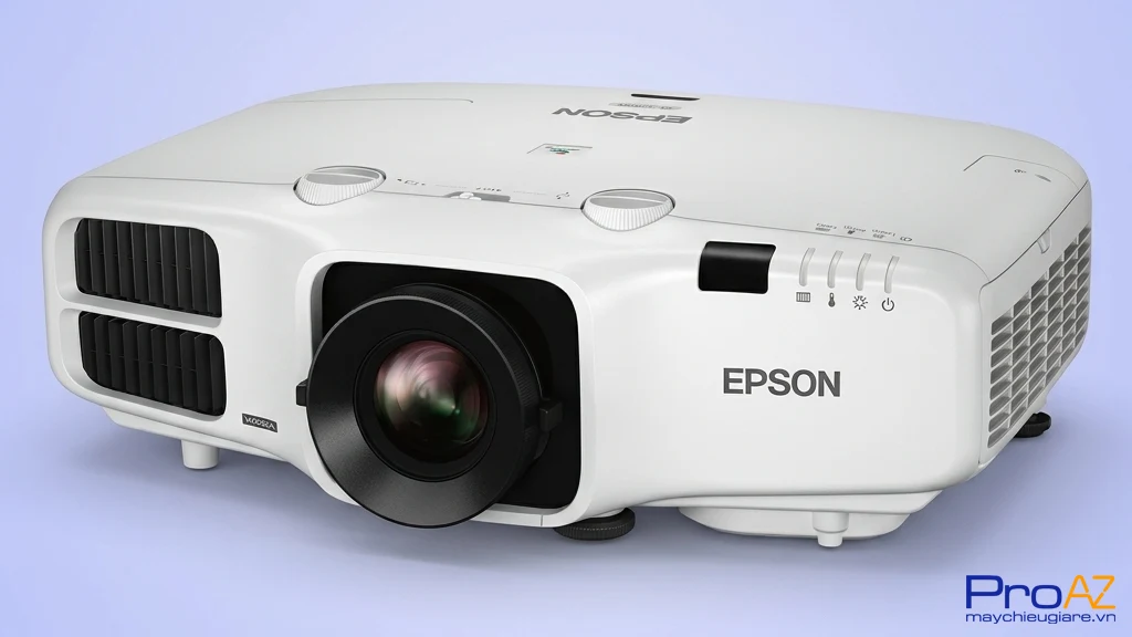 Epson EB-4750W tính năng Lens Shift và zoom quang học giúp hiệu chỉnh hình ảnh dễ dàng chính xác.