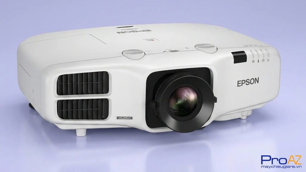 Epson EB-4850WU độ phân giải WUXGA 1920x1200 cho hình ảnh sắc nét