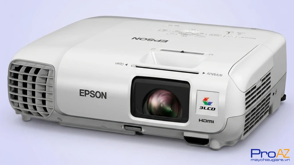 Máy chiếu Epson EB-98H là lựa chọn lý tưởng cho nhu cầu giảng dạy, hội họp và giải trí gia đình.