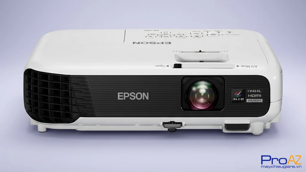 Máy chiếu Epson EB-U04 chuyên dụng cho giải trí gia đình và thuyết trình.