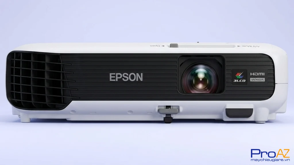 Cường độ sáng 3000 ANSI Lumens giúp Epson EB-W04 rõ nét trong mọi không gian.