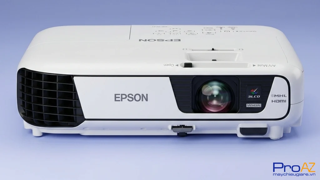 Thiết kế bền bỉ và hiệu suất trình chiếu chuyên nghiệp của Epson EB-W31