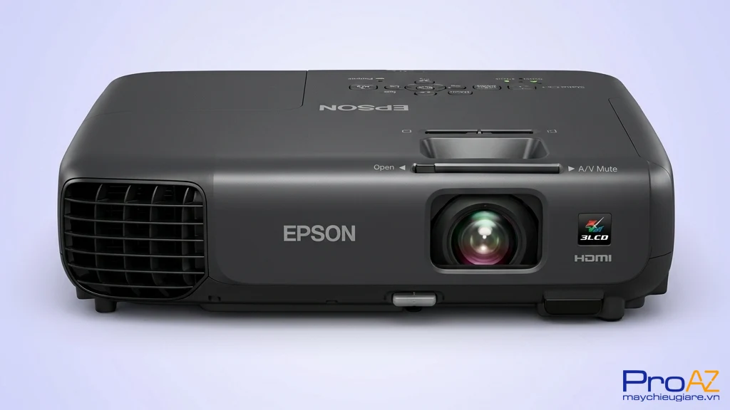 Epson EB-X03 là thiết bị trình chiếu lý tưởng cho giáo dục và văn phòng.