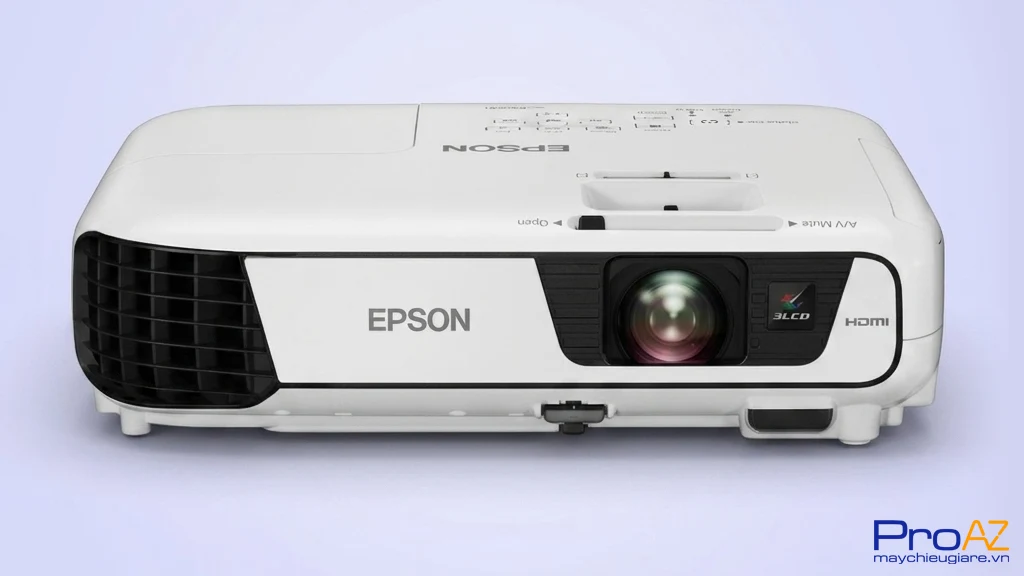 Epson EB-X36 với thiết kế cứng cáp cho các nhu cầu sử dụng chuyên nghiệp.