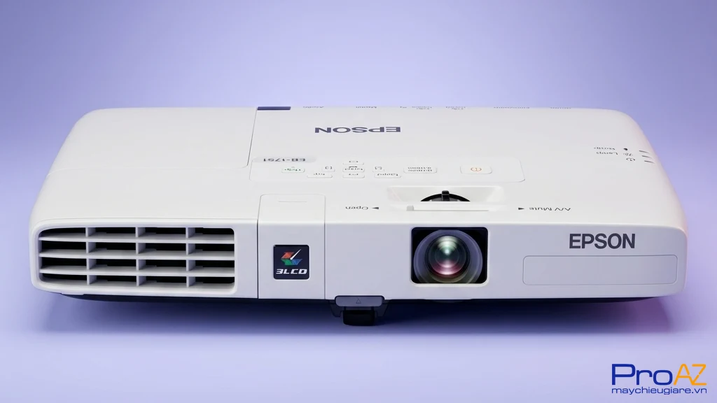 Epson EB-1751 nâng cao hiệu quả giảng dạy và thuyết trình doanh nghiệp nhờ khả năng trình chiếu linh hoạt, ổn định và nhanh chóng.