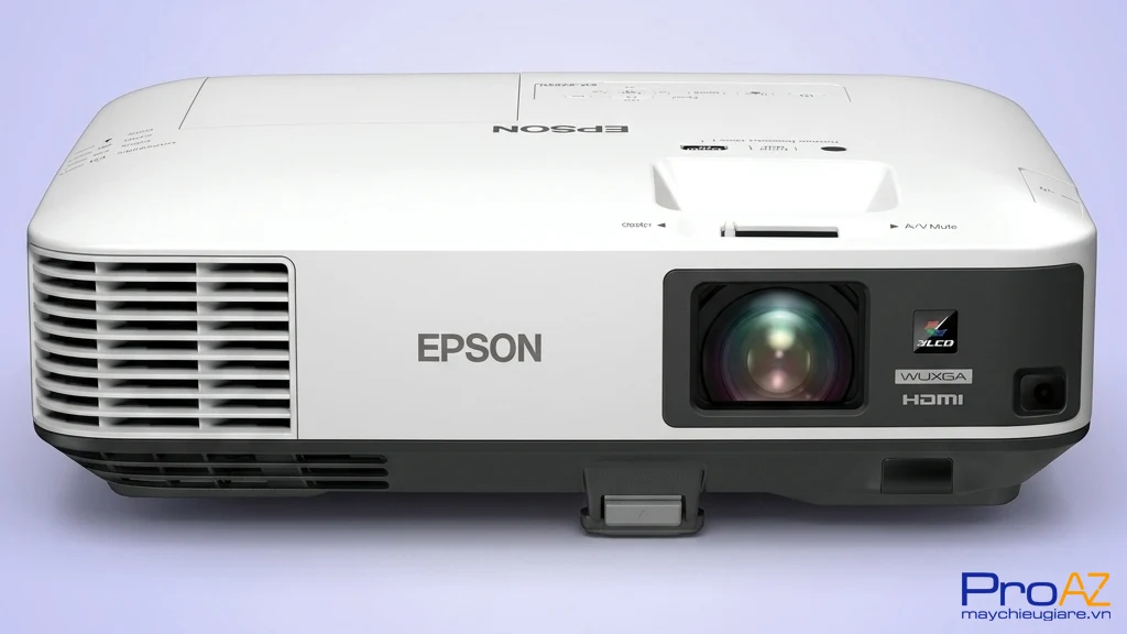 Máy chiếu chuyên nghiệp Epson EB-1985WU lý tưởng cho hội trường và rạp chiếu phim chuyên dụng.