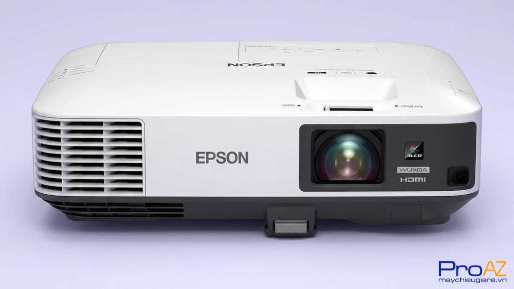 Epson EB-2245U có cường độ sáng 4200 ANSI Lumens, đảm bảo hình ảnh rõ nét trong không gian nhiều ánh sáng.